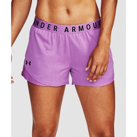Under Armour Shorts Play Up 3.0 Womens Size Large Loose athletic Activewear (907 - Picture 1 of 6